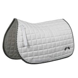 Equine Couture Coolmax Plush White Saddle Pad - Breeches.com - Flyclothing LLC