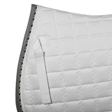 Equine Couture Coolmax Plush White Saddle Pad - Breeches.com - Flyclothing LLC