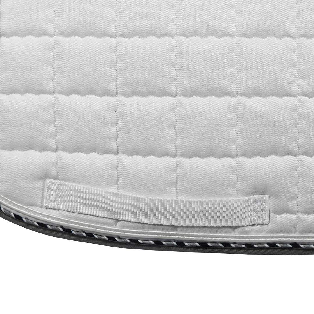 Equine Couture Coolmax Plush White Saddle Pad - Breeches.com - Flyclothing LLC