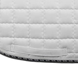 Equine Couture Coolmax Plush White Saddle Pad - Breeches.com - Flyclothing LLC