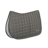 Equine Couture Coolmax Plush White Saddle Pad - Breeches.com - Flyclothing LLC