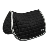 Equine Couture Coolmax Plush White Saddle Pad - Breeches.com - Flyclothing LLC