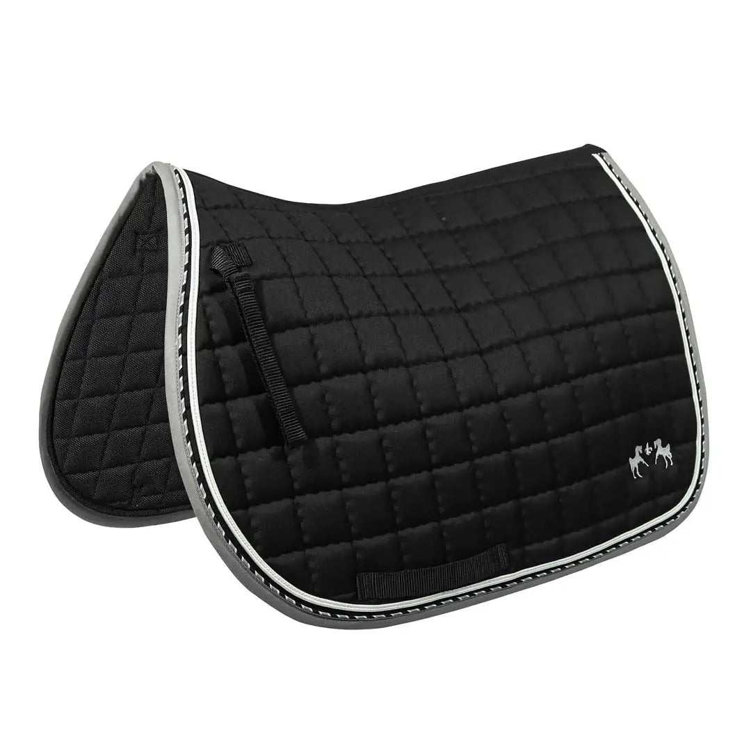 Equine Couture Coolmax Plush White Saddle Pad - Breeches.com - Flyclothing LLC