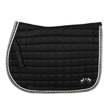 Equine Couture Coolmax Plush White Saddle Pad - Breeches.com - Flyclothing LLC