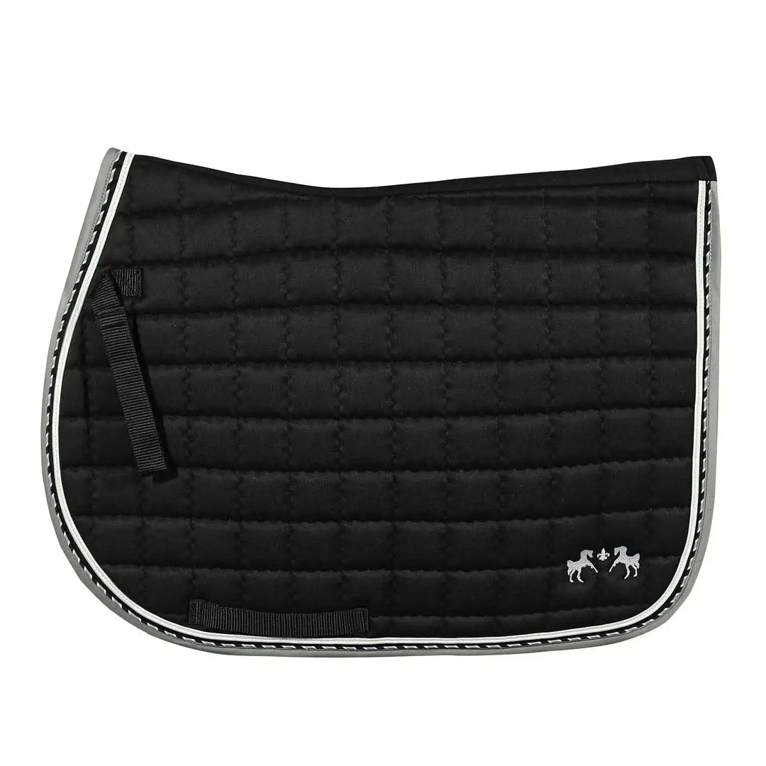 Equine Couture Coolmax Plush White Saddle Pad - Breeches.com - Flyclothing LLC