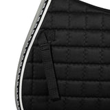 Equine Couture Coolmax Plush White Saddle Pad - Breeches.com - Flyclothing LLC