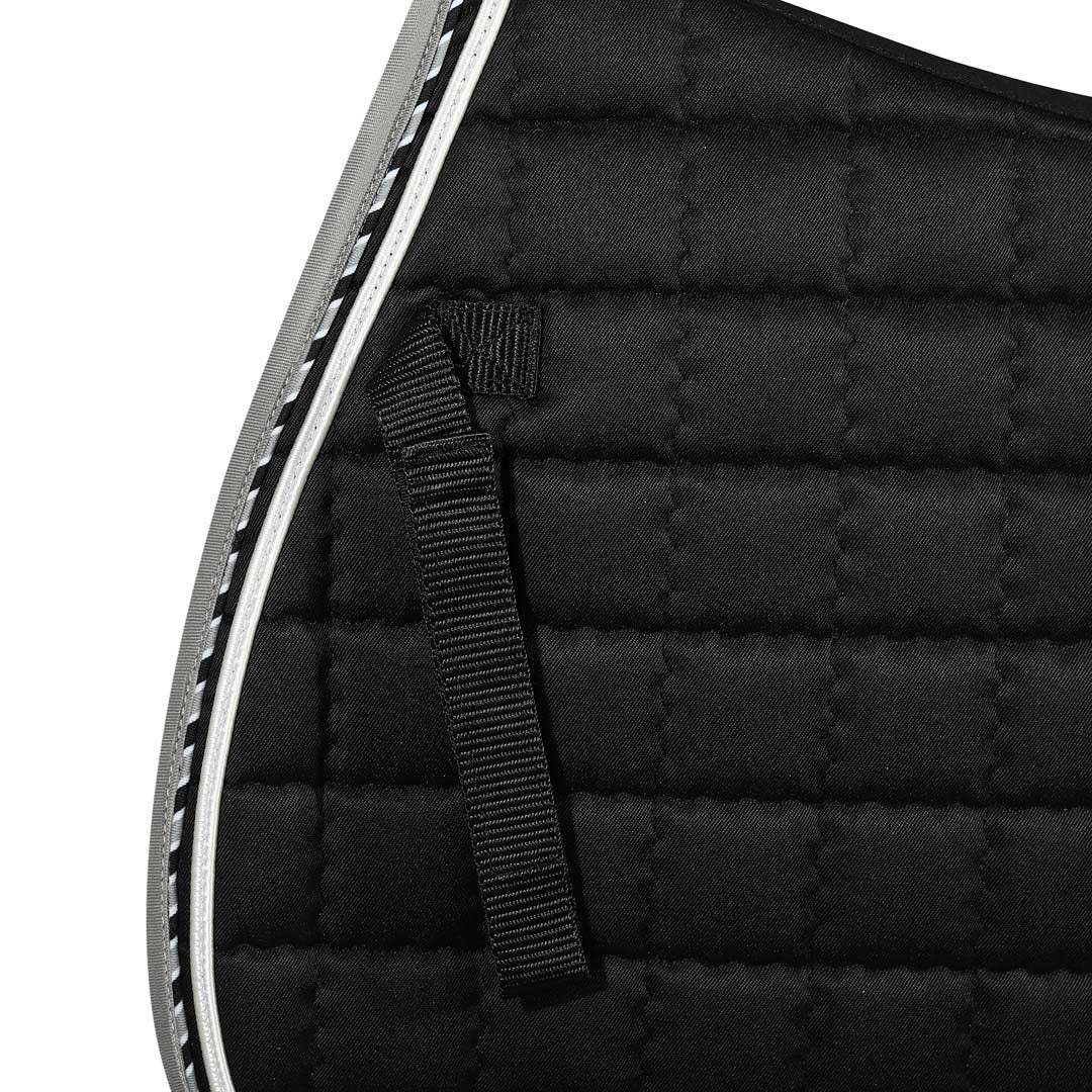 Equine Couture Coolmax Plush White Saddle Pad - Breeches.com - Flyclothing LLC