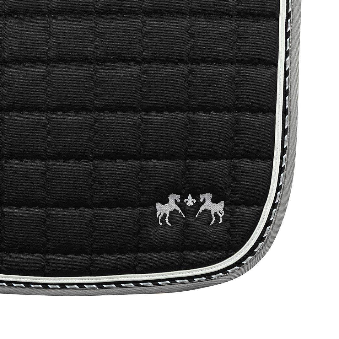 Equine Couture Coolmax Plush White Saddle Pad - Breeches.com - Flyclothing LLC