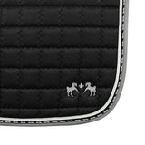 Equine Couture Coolmax Plush White Saddle Pad - Breeches.com - Flyclothing LLC