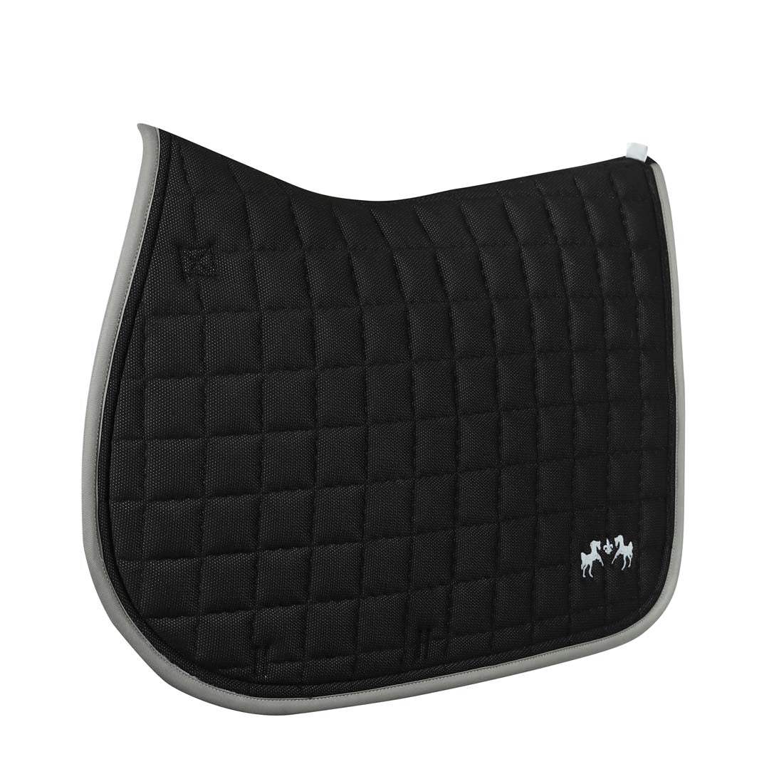 Equine Couture Coolmax Plush White Saddle Pad - Breeches.com - Flyclothing LLC