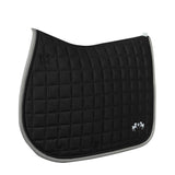 Equine Couture Coolmax Plush White Saddle Pad - Breeches.com - Flyclothing LLC
