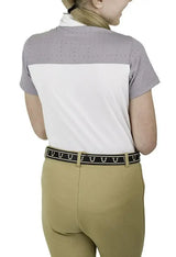Equine Couture Children'S Magda Equicool Short Sleeve Show Shirt - Breeches.com - Flyclothing LLC