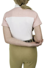 Equine Couture Children'S Magda Equicool Short Sleeve Show Shirt - Breeches.com - Flyclothing LLC