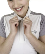 Equine Couture Children'S Magda Equicool Short Sleeve Show Shirt - Breeches.com - Flyclothing LLC