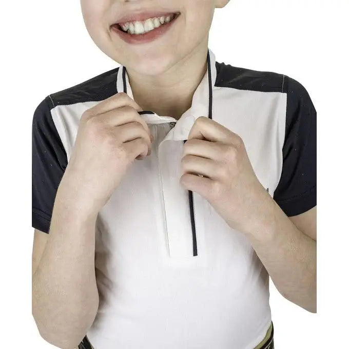 Equine Couture Children'S Magda Equicool Short Sleeve Show Shirt - Breeches.com - Flyclothing LLC