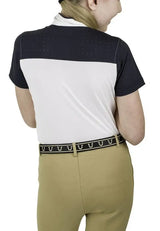 Equine Couture Children'S Magda Equicool Short Sleeve Show Shirt - Breeches.com - Flyclothing LLC