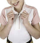 Equine Couture Children'S Magda Equicool Short Sleeve Show Shirt - Breeches.com - Flyclothing LLC