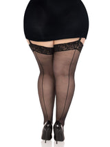 Nuna Sheer Thigh High Stockings