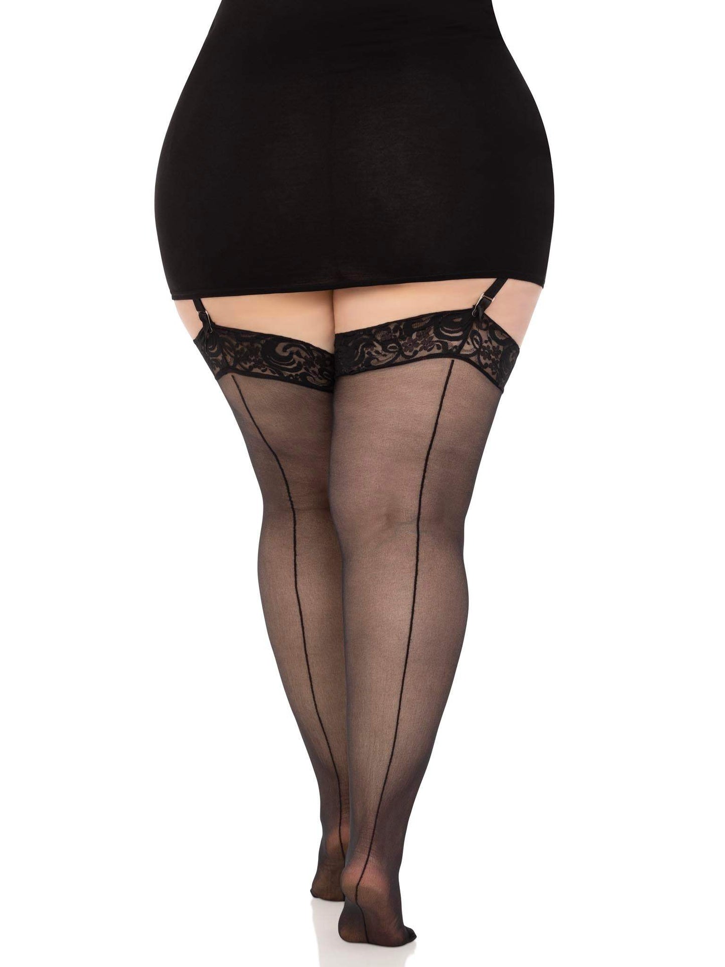 Nuna Sheer Thigh High Stockings