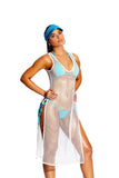 Elegant Moments Black Swimwear Cover Up 11025