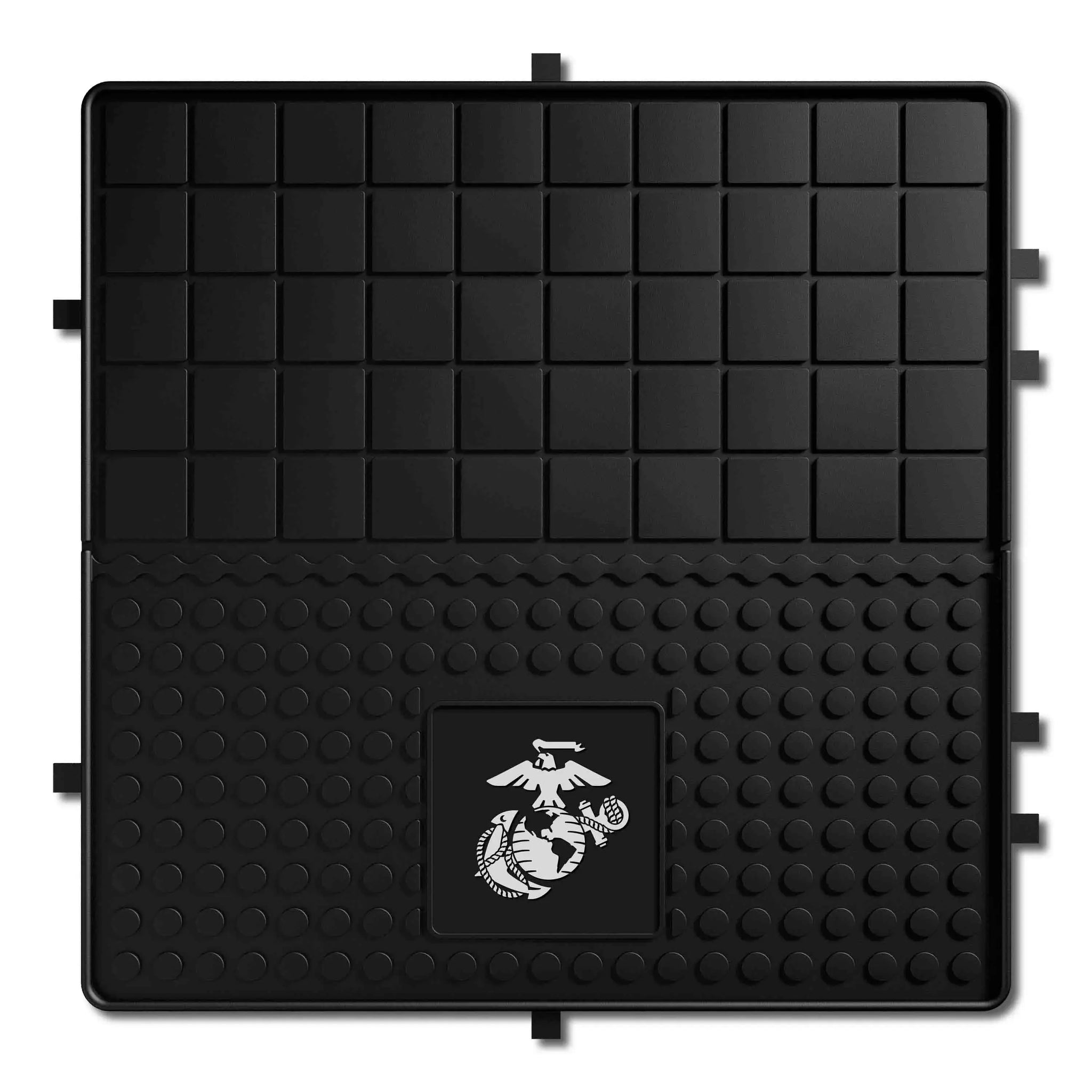 U.S. Marines Heavy Duty Cargo Mat 31"x31" - U.S. Marines - Flyclothing LLC