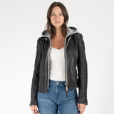 Finja RF Leather Jacket