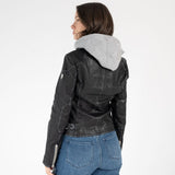 Finja RF Leather Jacket
