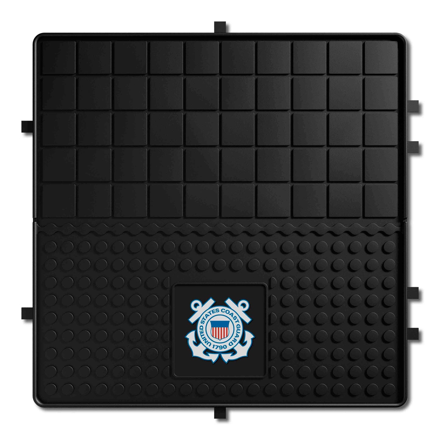 U.S. Coast Guard Heavy Duty Cargo Mat 31"x31" - U.S. Coast Guard - Flyclothing LLC