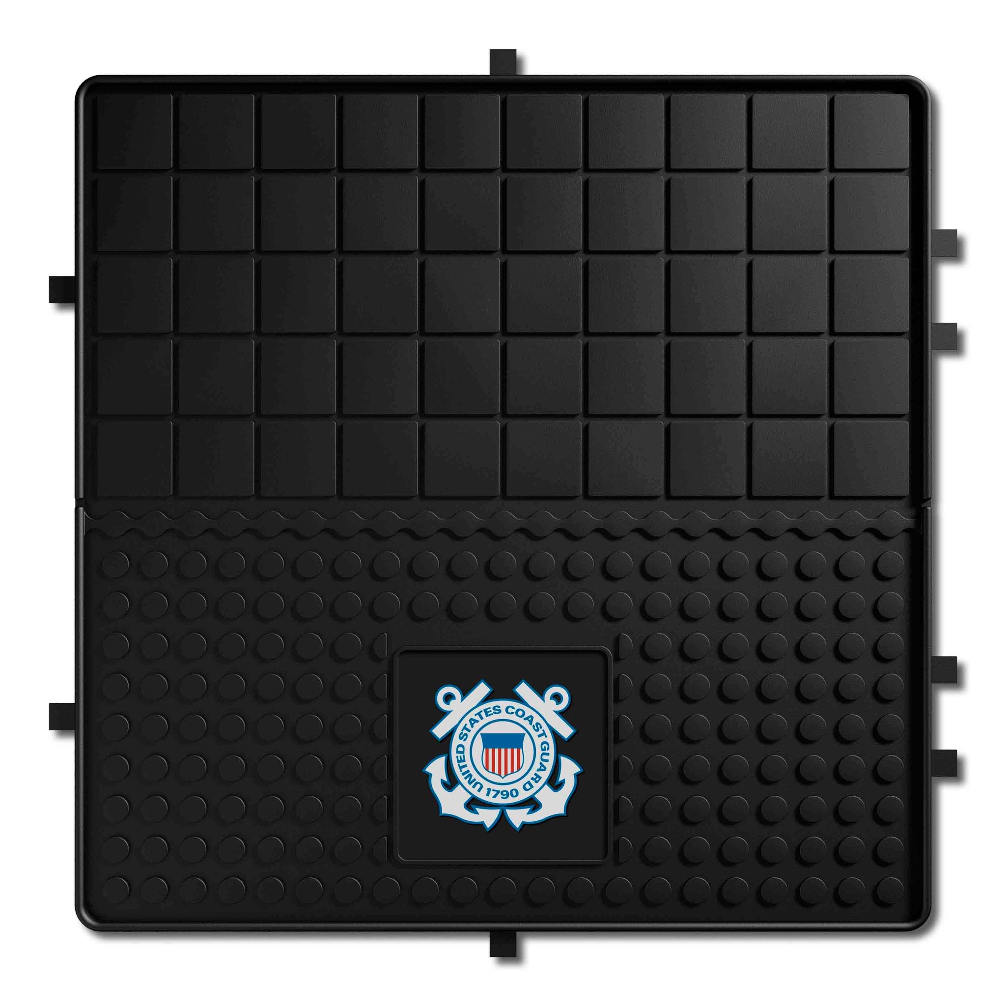 U.S. Coast Guard Heavy Duty Cargo Mat 31"x31" - U.S. Coast Guard - Flyclothing LLC