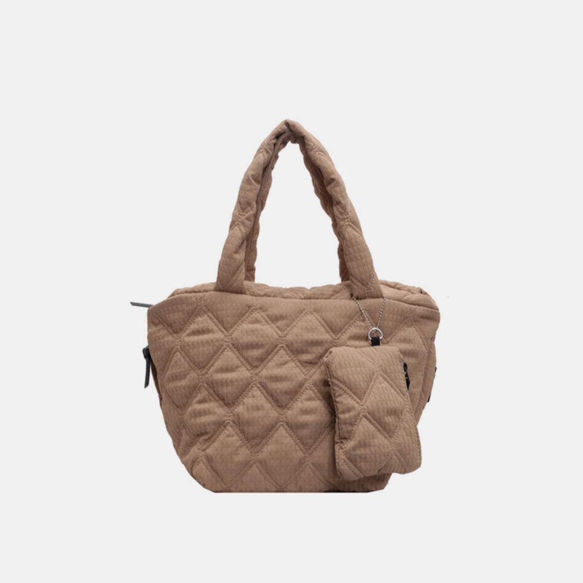 Polyester Medium Tote Bag - Trendsi - Flyclothing LLC