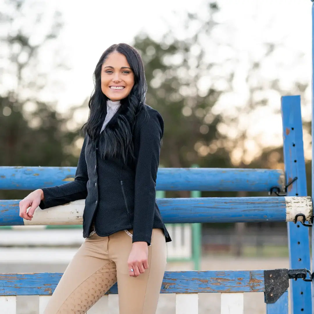 Equine Couture Ladies EquiVent Sport Show Coat - Breeches.com - Flyclothing LLC