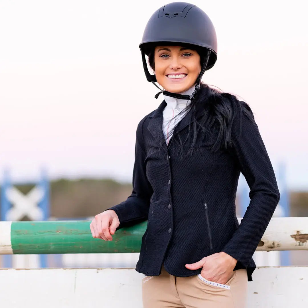 Equine Couture Ladies EquiVent Sport Show Coat - Breeches.com - Flyclothing LLC