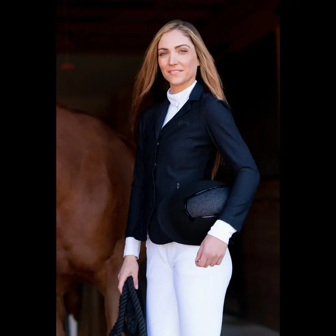 Equine Couture Ladies EquiVent Sport Show Coat - Breeches.com - Flyclothing LLC