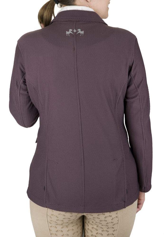 Equine Couture Women EquiVent 4-Snap Button Show Coat - Breeches.com - Flyclothing LLC
