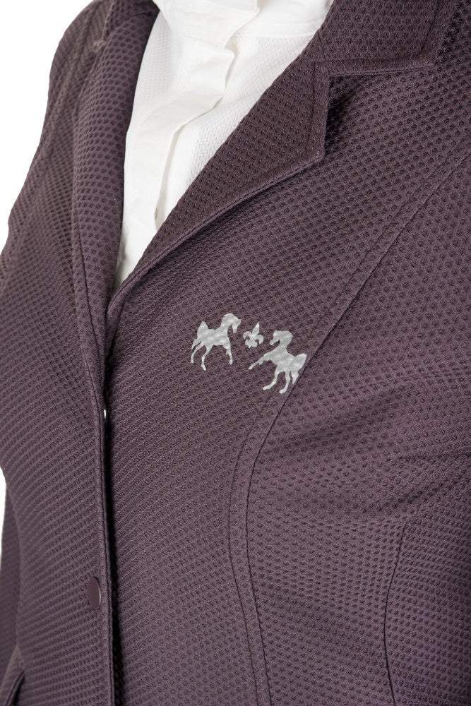Equine Couture Women EquiVent 4-Snap Button Show Coat - Breeches.com - Flyclothing LLC
