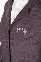 Equine Couture Women EquiVent 4-Snap Button Show Coat - Breeches.com - Flyclothing LLC