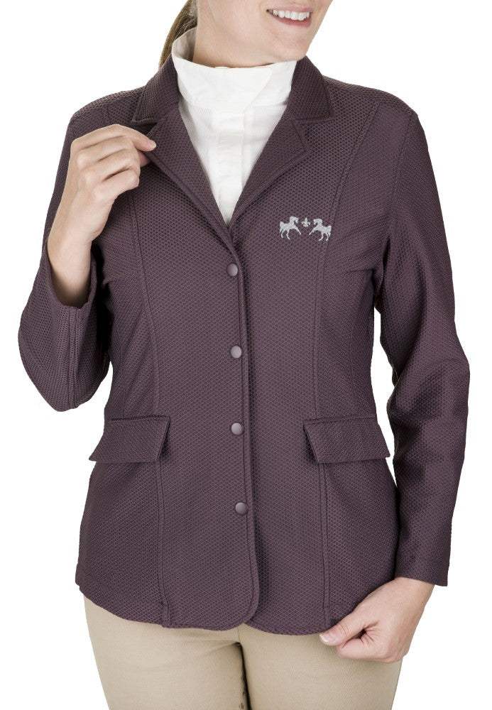 Equine Couture Women EquiVent 4-Snap Button Show Coat - Breeches.com - Flyclothing LLC