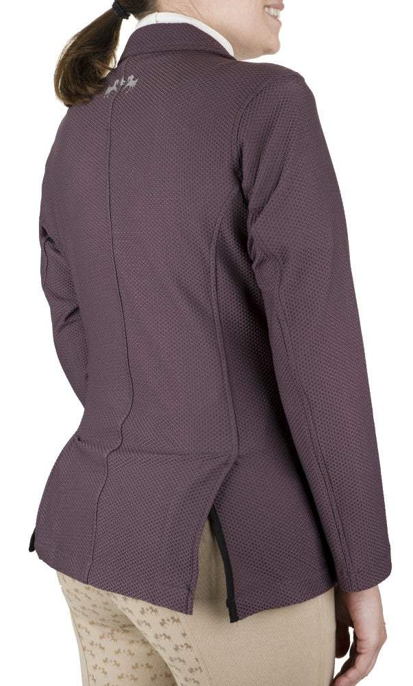 Equine Couture Women EquiVent 4-Snap Button Show Coat - Breeches.com - Flyclothing LLC