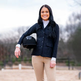 Equine Couture Women EquiVent 4-Snap Button Show Coat - Breeches.com - Flyclothing LLC