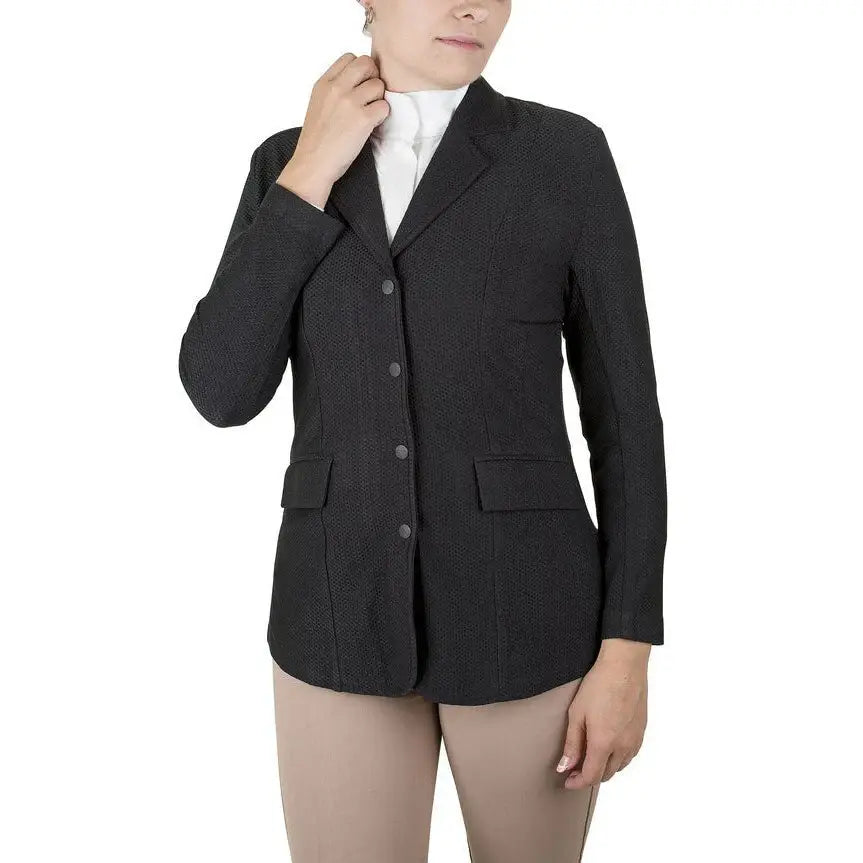 Equine Couture Women EquiVent 4-Snap Button Show Coat - Breeches.com - Flyclothing LLC