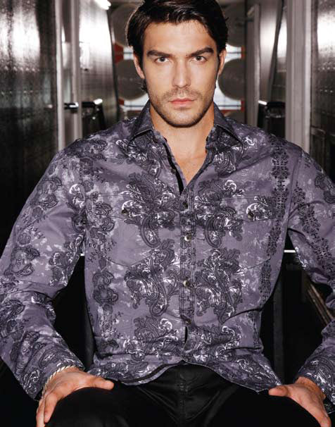 House of Lords Asian Fusion Shirt - House of Lords Clothing - Flyclothing LLC