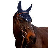 Equine Couture Fly Bonnet with Crystals - Breeches.com - Flyclothing LLC