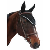 Equine Couture Fly Bonnet with Silver Rope - Breeches.com - Flyclothing LLC