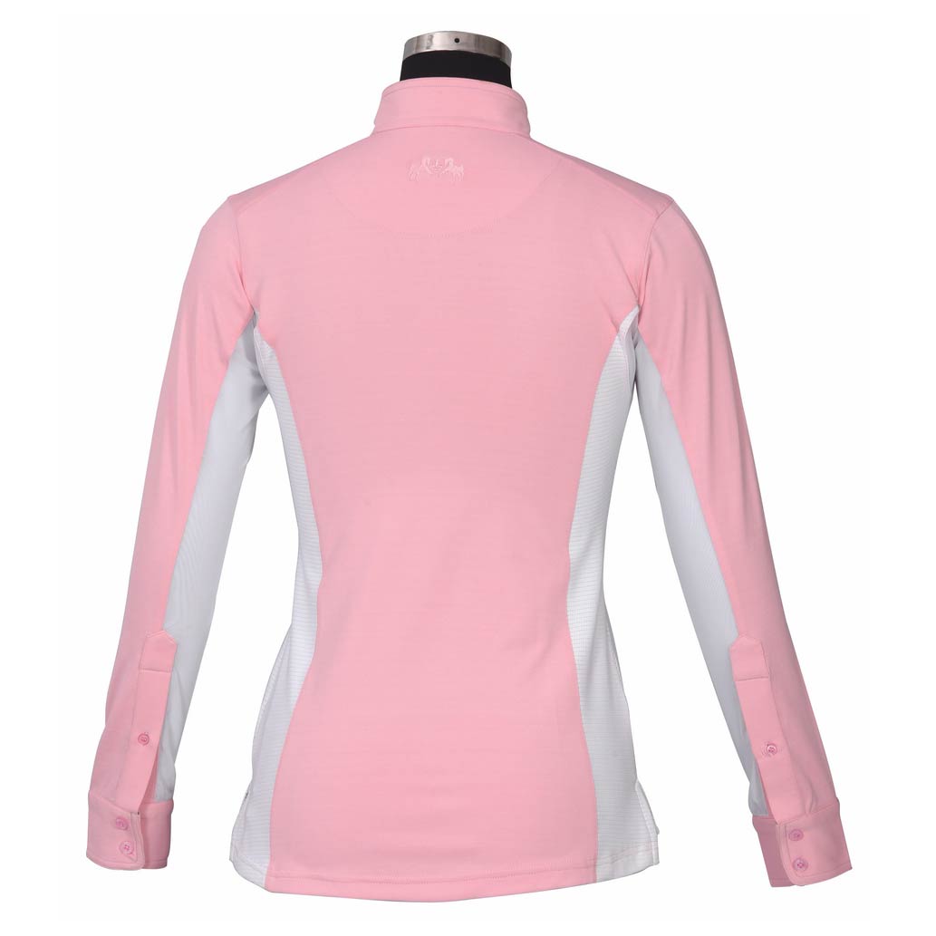 Equine Couture Ladies Cara Long Sleeve Show Shirt