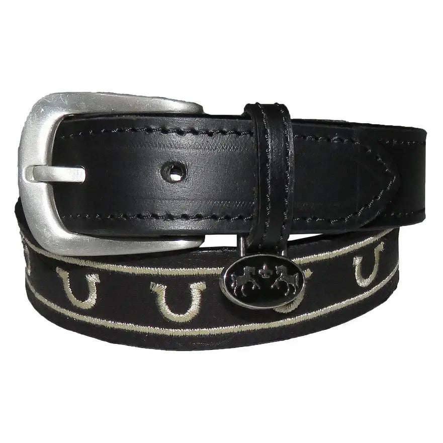 Equine Couture Children's Lee Leather Belt - Breeches.com - Flyclothing LLC