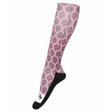 Equine Couture Ladies Tara Technical Padded Knee Hi Boot Socks - Breeches.com - Flyclothing LLC