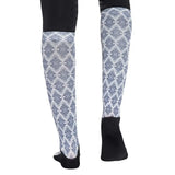 Equine Couture Ladies Tara Technical Padded Knee Hi Boot Socks - Breeches.com - Flyclothing LLC