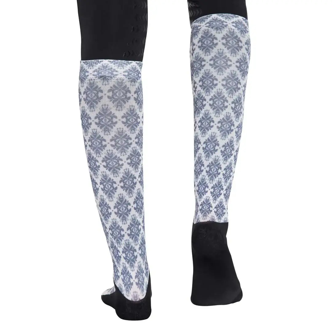 Equine Couture Ladies Tara Technical Padded Knee Hi Boot Socks - Breeches.com - Flyclothing LLC