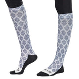 Equine Couture Ladies Tara Technical Padded Knee Hi Boot Socks - Breeches.com - Flyclothing LLC