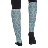 Equine Couture Ladies Tara Technical Padded Knee Hi Boot Socks - Breeches.com - Flyclothing LLC